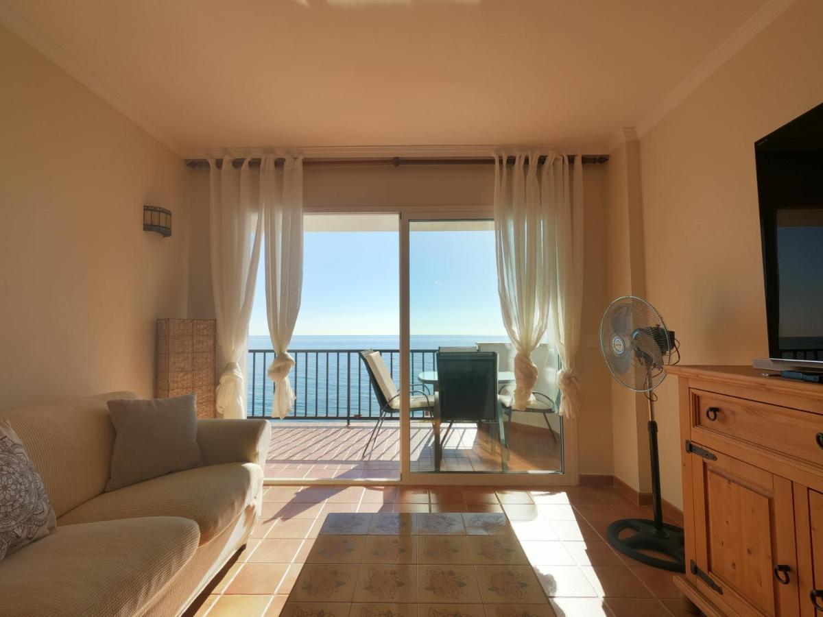 Rentitspain Apartamento Arce 13 Balcon Con Vista Al Mar Nerja Buitenkant foto