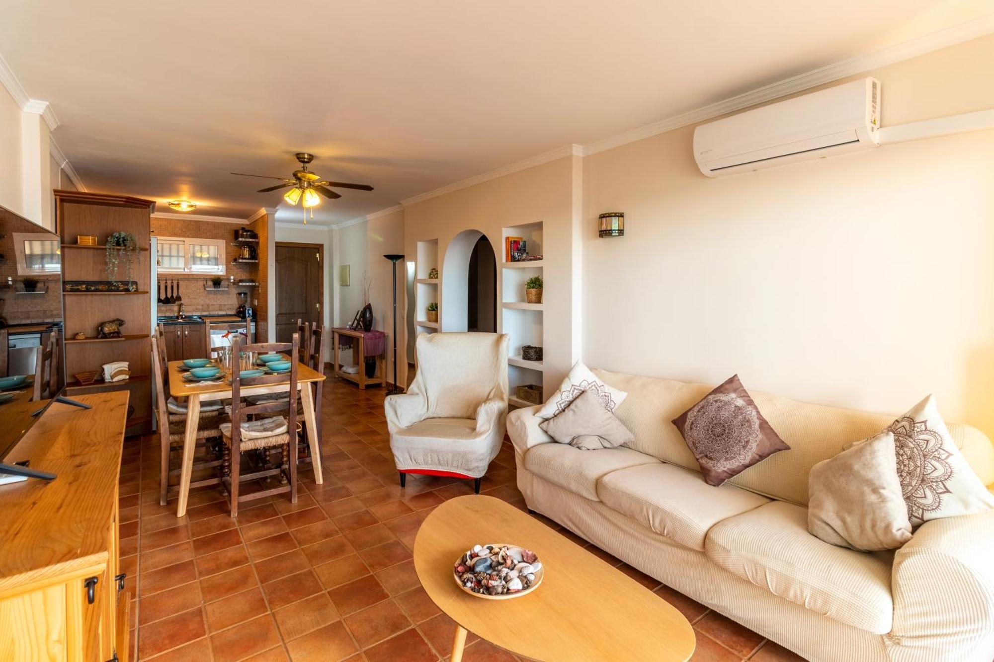 Rentitspain Apartamento Arce 13 Balcon Con Vista Al Mar Nerja Buitenkant foto