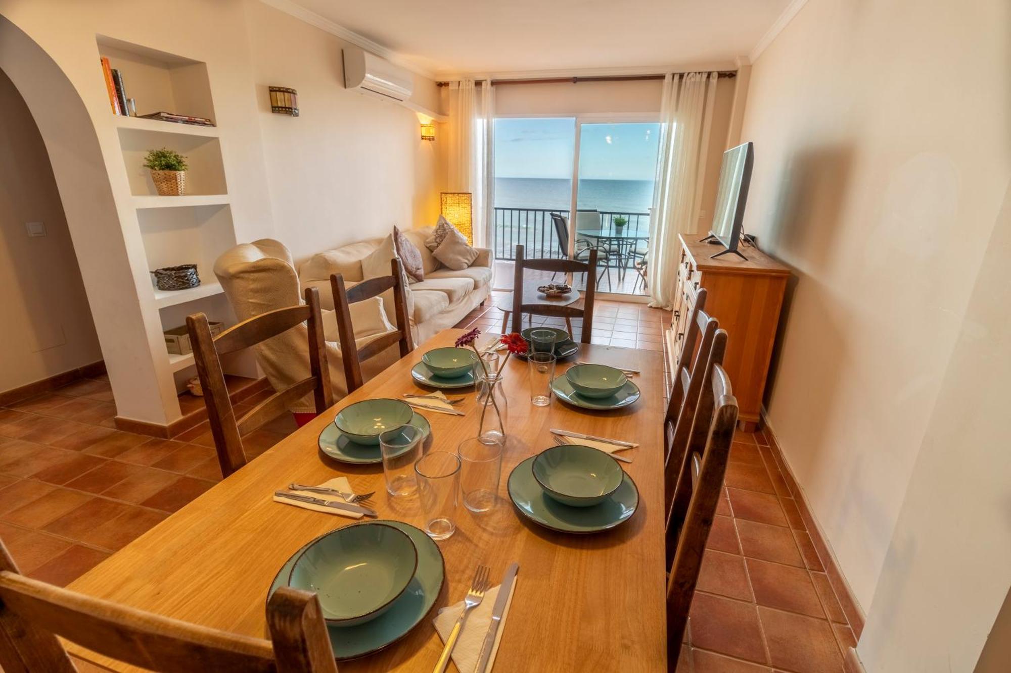 Rentitspain Apartamento Arce 13 Balcon Con Vista Al Mar Nerja Buitenkant foto