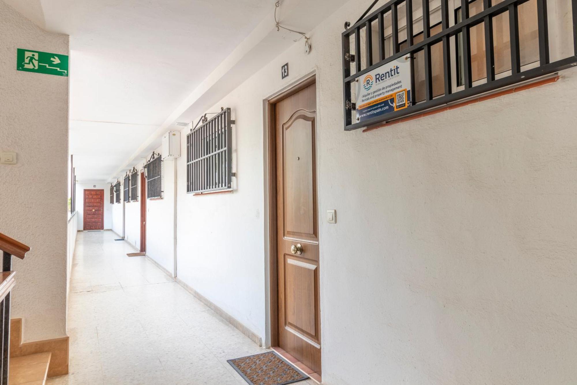 Rentitspain Apartamento Arce 13 Balcon Con Vista Al Mar Nerja Buitenkant foto