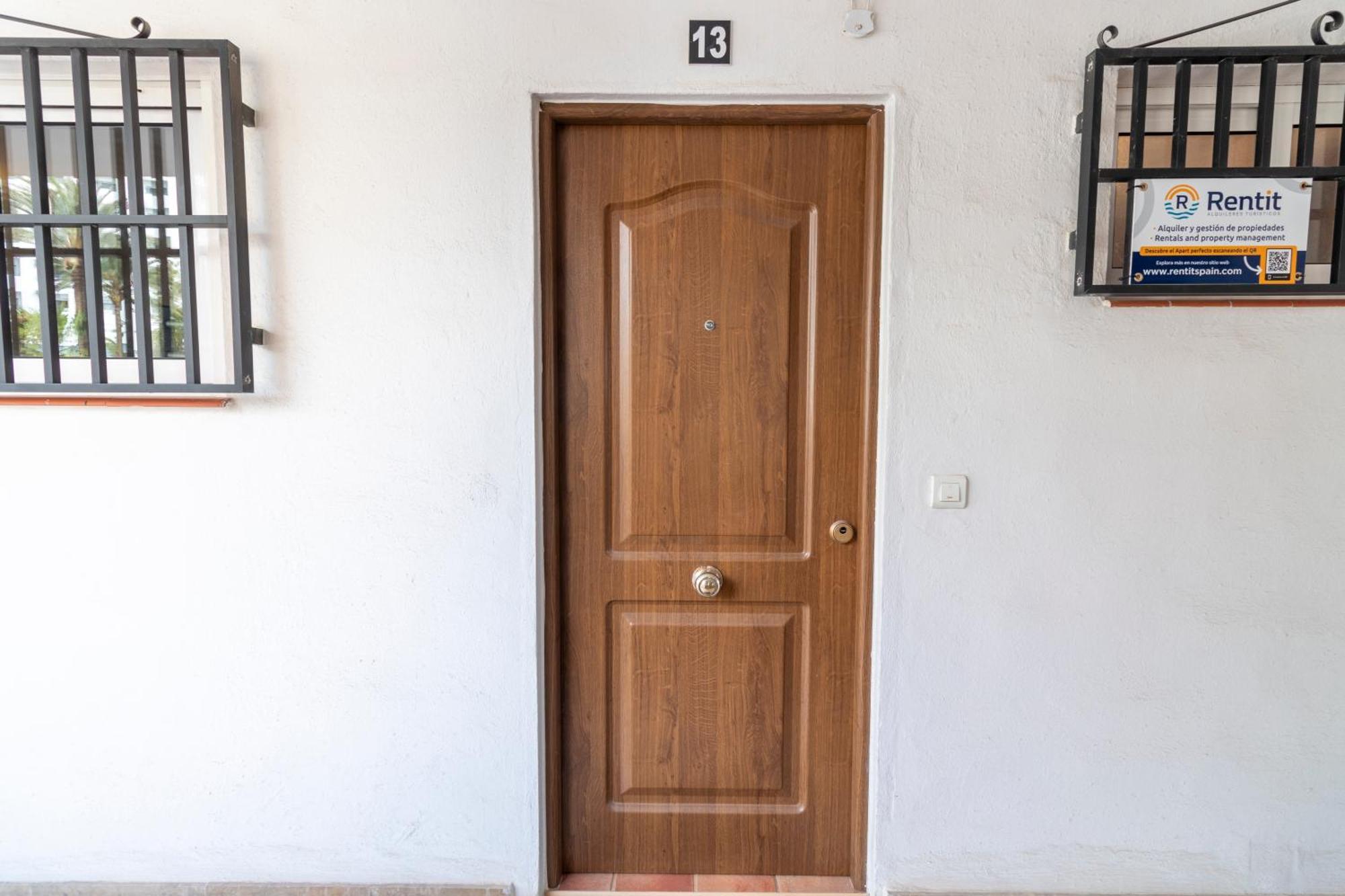 Rentitspain Apartamento Arce 13 Balcon Con Vista Al Mar Nerja Buitenkant foto