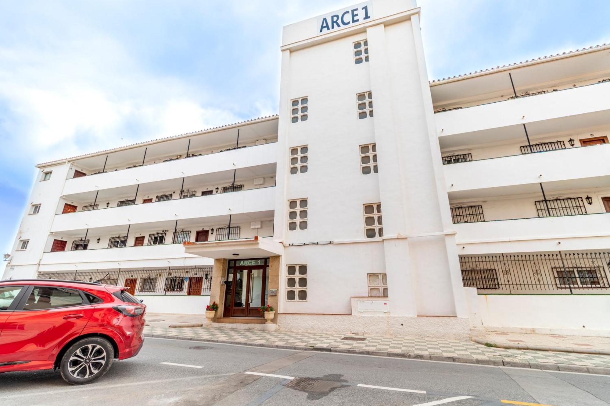 Rentitspain Apartamento Arce 13 Balcon Con Vista Al Mar Nerja Buitenkant foto